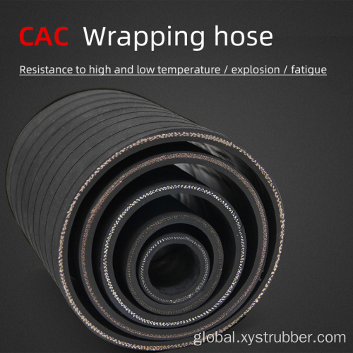 Radiator Hose Cloth wrapped EPDM rubber radiator hose Manufactory